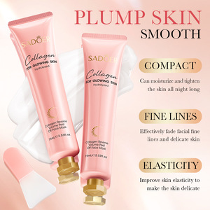 Maschera peel-off al collagene idrolizzato, efficace per ridurre le linee sottili e migliorare l'elasticità della pelle per renderla delicata. - Product Image 3
