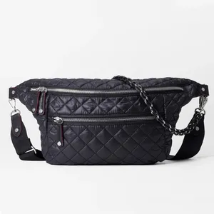 Kadınlar için Fanny paketi Puffer Crossbody askılı çanta kadınlar için bel çantası kadınlar için çapraz vücut çanta cüzdanlar