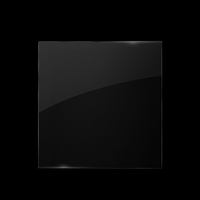 Feuille de plastique PET rigide transparente comme du cristal, film PET transparent avec service de découpe
