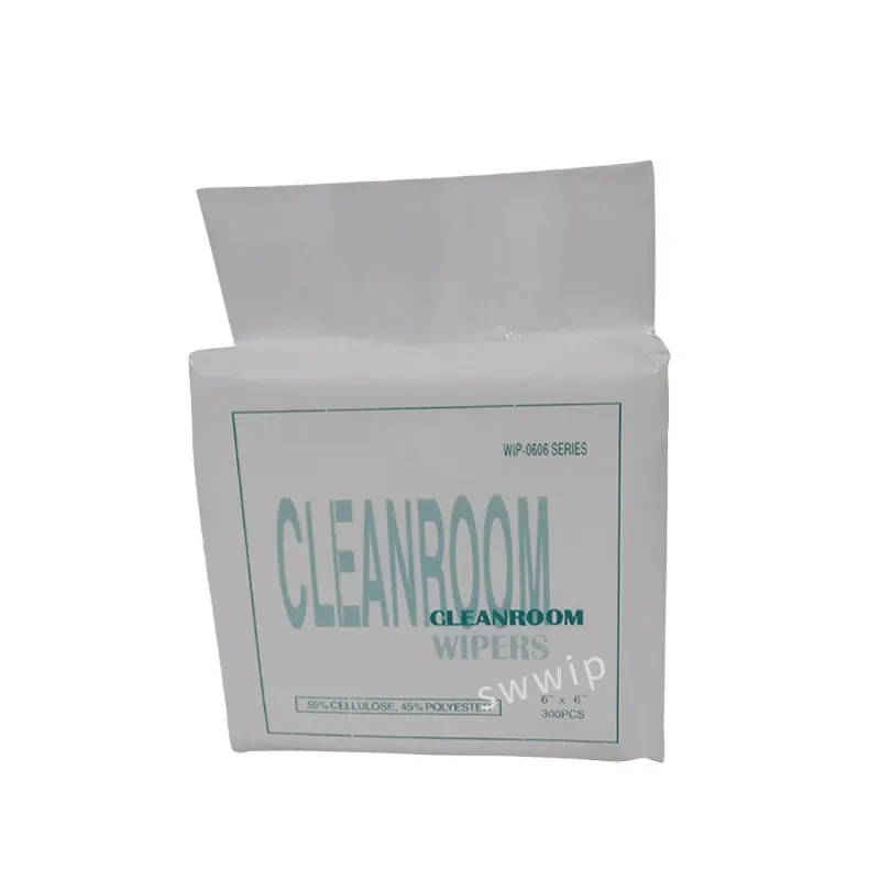 600 Series Industrial Lint Free Cleaning Cloth Paper Nonwoven Spunlace Wipes Cleanroom Non Woven Wiper