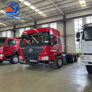 รถแทรคเตอร์430HP ShacmanX3000 6*4 371HP สภาพดีรถแทรคเตอร์ ShacmanX3000มือสองใช้ - Product Image 2