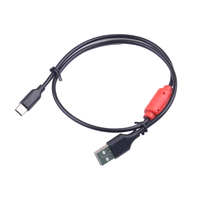 Cable USB C Tipo-C con Malla de Ferrita, TPE y PVC, Carga Rápida de 3A, 5 Metros de Longitud, para Impresora Inteligente, Computadora, Tableta, Escáner de Código de Barras, Sincronización Magnética