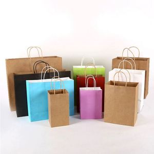 Bolsa de Papel Kraft Reciclado Impresa Personalizada Ecológica 2026 - Product Image 6