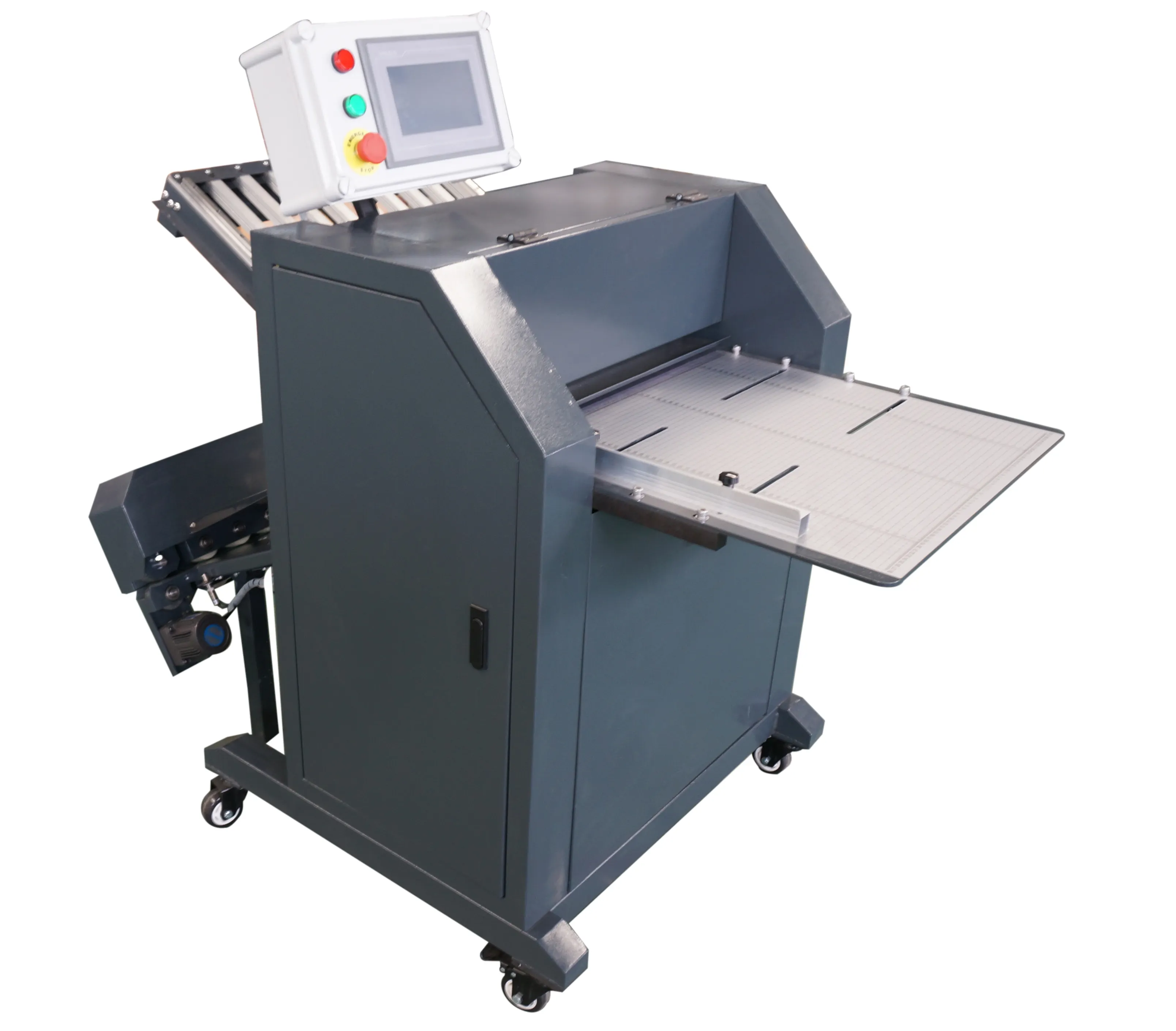 DOUBLE100 di alta qualità ACF carta automatica cordonatura e piegatrice per l'industria della stampa