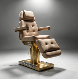 Custom Color Aesthetic Chair Electric Medical Beauty Salon Facial Beauty Bed Electric With Lamp Price - Product Image 3