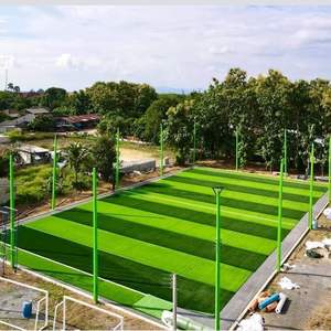 Fábrica China personalizada de alta calidad, cancha de fútbol, campo de césped, césped artificial, césped de fútbol - Product Image 1