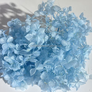 <span class=keywords><strong>Bouquet</strong></span> de <span class=keywords><strong>fleurs</strong></span> murales <span class=keywords><strong>stabilisées</strong></span> en gros, pétales véritables, boîte florale, hortensias stabilisés, Saint-Valentin, Noël - Product Image 1