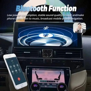 Multimedia Radio for Land Cruiser LC200 2007-2022 16.2Inch Android 14 LCD AC Panel QLED Screen Fast Charge Dashboard Mount - Product Image 4