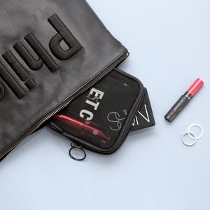 Set de Bolsas de Malla para Cosméticos, Organizador Portátil de Viaje para Belleza y Artículos Diversos, Bolsas Negras para Almacenamiento de Maquillaje - Product Image 5