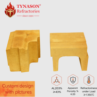 Plaque de support Tynason Zibo en Cordierite-Mullite résistante aux chocs thermiques pour four tunnel céramique