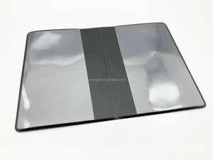 Porta Tarjetas de Seguro de Cuero Personalizado, Porta Documentos de Auto de PVC, Funda Protectora de Papel para Auto - Product Image 6