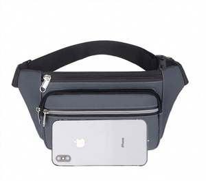 Riñonera Deportiva de Nailon para Viajes, Impermeable, para Ciclismo de Montaña, Correr, para Hombre - Product Image 6