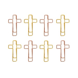 Thép Hình Dạng Sáng Tạo Tùy Chỉnh Thiết Kế Giấy Clip Bookmark Văn Phòng Trường Văn Phòng Phẩm Kim Loại Clip - Product Image 4