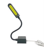 Nouvelle conception d'accessoires pour machines à coudre d'usine de vêtements, pièces détachées, éclairage de travail à LED COB, éclairage LED pour machine à coudre