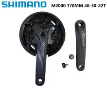 SHIMANO ALTUS série M2000 plateau de VTT à 9 vitesses 170 40-30-22T UN101 <span class=keywords><strong>manivelle</strong></span> en alliage à trou <span class=keywords><strong>carré</strong></span> pour vélos de route - Product Image 5