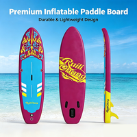 Planche gonflable de qualité professionnelle pour le stand-up paddle (SUP) unisexe, adaptée à tous les niveaux, ensemble de surf et de jeux aquatiques