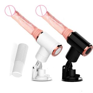 Volautomatische Elektrische Dildo Vrouwen Orgasme Erotische Masturbator Apparaat Volwassen Fascia Pistool Inbrengen Product Door <span class=keywords><strong>Ai</strong></span> <span class=keywords><strong>Robot</strong></span> - Product Image 4