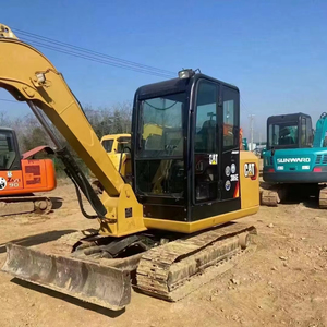 Pelleteuse d'occasion CAT306E pelle sur chenilles d'occasion 6 TONNES mini prix bon marché bonne performance de travail machines de Chine - Product Image 1