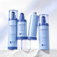 Flacon cosmétique sans air rechargeable de haute qualité 50ml 80ml 100ml, flacon pompe à vide vide pour emballage de soins de la peau, flacon de sérum en plastique