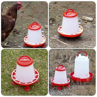 Divers Spec ferme volaille oiseau poulet automatique en plastique buveur d'eau et mangeoire pour poule