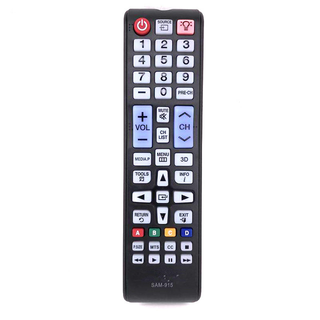 High Quality Lcd Universal Remote Control for SAMSUNG SAM-915 Universal Remote Control Board