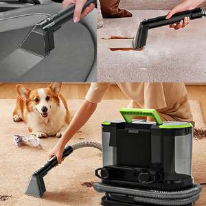 <span class=keywords><strong>Nettoyeur</strong></span> portable pour <span class=keywords><strong>tapis</strong></span> et tissus d'ameublement, pour <span class=keywords><strong>tapis</strong></span>, canapés, rideaux, intérieurs de voitures, taches - Product Image 5