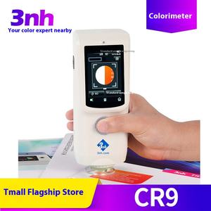 3nh CR9 Alta Precisão Colorímetro Medição e Analisando Instrumento para Correspondência de Cores em Tintas Têxteis e Análise de Spray - Product Image 4