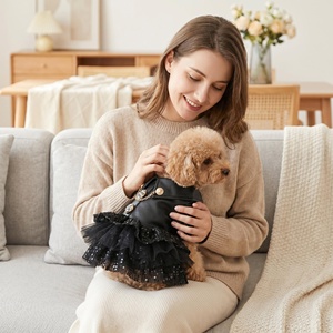 Vestido <span class=keywords><strong>de</strong></span> Tul <span class=keywords><strong>de</strong></span> Lujo para Mascotas, <span class=keywords><strong>Disfraz</strong></span> <span class=keywords><strong>de</strong></span> Princesa para Perros Pequeños, Traje Elegante para Fiestas <span class=keywords><strong>de</strong></span> Boda, Falda <span class=keywords><strong>de</strong></span> Tul, <span class=keywords><strong>Disfraz</strong></span> <span class=keywords><strong>de</strong></span> Cumpleaños para Chihuahua y Yorkie - Product Image 6