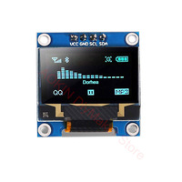 0.96 inch 0.91 inch 128X64 OLED LCD Display Board Module Screen Board I2C IIC SSD1306 Driver 4 Pins