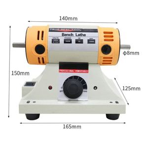 220V <b>Mini</b> Bench Grinder for Tile Polishing DIY Projects Industrial Use - Product Image 3