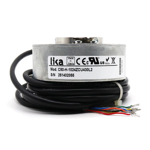 ตัวเข้ารหัสโฟโตอิเล็กทริกแบบเพิ่มค่าค่าได้ Lika รุ่น C80-H-1024ZCU430L2 สายเคเบิลแบบเปิดตรงกลาง - Product Image 4