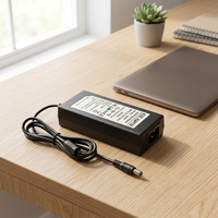 Adaptor pengisi daya Universal, Adaptor pengisi daya AC DC tahan air perjalanan 60w 12V 5A