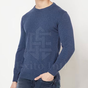 Vente directe d'usine pulls unis pour hommes avec logo et impression à bas prix fabriqués au Pakistan - Product Image 2