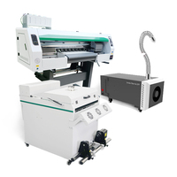 Imprimante DTF numérique entièrement automatique 60 cm à double tête I3200 avec encre pigmentée et impression sans bordure