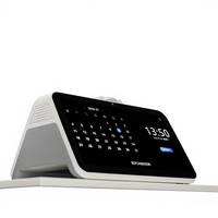 Dispositif de traduction OLED à double écran de bureau - Traducteur linguistique en temps réel tout-en-un, construction en alliage d'aluminium, système d'exploitation Android 24/7