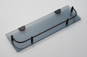 Duurzaam En Functioneel Gehard Glas Plank Aan De Muur Gemonteerd Voor Badkamer Of Woonkamer Voor Diversen Opslag Op Maat - Product Image 6