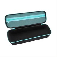 Etui pour sèche-cheveux EVA personnalisé Boîte à outils pour coiffeur avec poche en filet et ceinture élastique