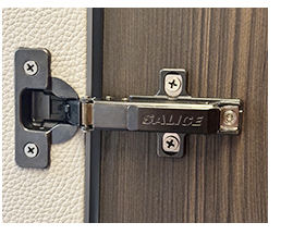 <span class=keywords><strong>Meuble</strong></span> <span class=keywords><strong>TV</strong></span> d'appartement personnalisé à grain de bois léger simple et discret - Product Image 6