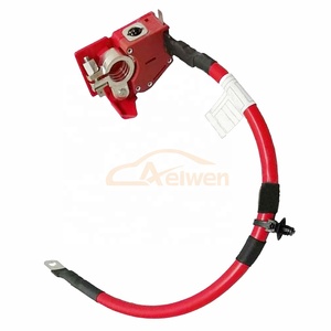 Aelwen-Cable de batería de coche, piezas de repuesto de coche, Cable de batería de coche, compatible con <span class=keywords><strong>BMW</strong></span> OE 61128796155, precio barato - Product Image 3