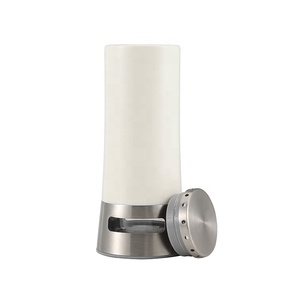 Juego de Salero y Pimentero 3 en 1 de <span class=keywords><strong>Metal</strong></span> y Acero Inoxidable 304 Ecológico, Diseño Elegante - Product Image 4