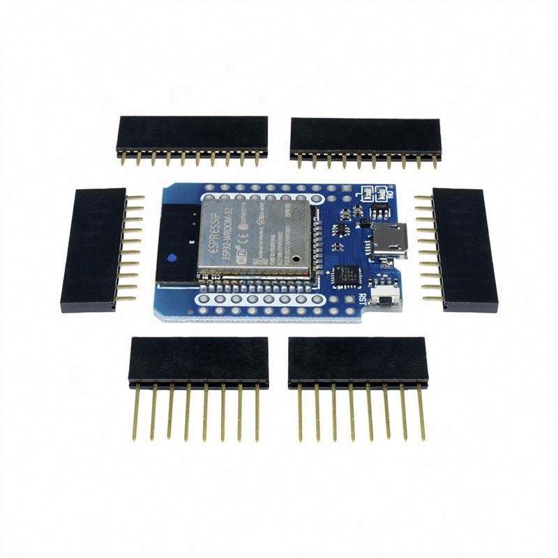 AZDelivery D1 Mini NodeMCU ESP32 ESP-WROOM-32 WLAN WiFi Bluetooth IoT Development Board 5V Compatible With Arduino Including E-Book! (Pack Of 3 - Foto 9