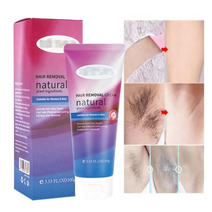 Crème dépilatoire permanente personnalisée en usine à l'aloe vera <span class=keywords><strong>pour</strong></span> femmes et hommes, inhibiteur de repousse des poils - Product Image 6