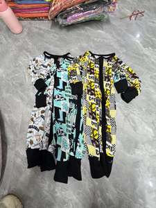 Pabrik kustom cetak bayi piyama bayi bambu Bodysuit bayi bambu Zippy bayi Onesie Convertible ritsleting ganda bayi Onesie bambu - Product Image 3