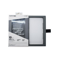 Étui de téléphone de luxe personnalisé, emballage pour appareil photo, laminage mat, doublure en éponge, film en verre trempé, boîte cadeau rigide, fabrication artisanale, magnétique