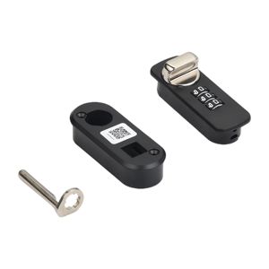 <span class=keywords><strong>Serrure</strong></span> de cabinet mécanique <span class=keywords><strong>à</strong></span> combinaison <span class=keywords><strong>à</strong></span> <span class=keywords><strong>3</strong></span> chiffres de haute sécurité, grade ANSI <span class=keywords><strong>3</strong></span>, finition chromée brillante, antivol, <span class=keywords><strong>pour</strong></span> dossiers - Product Image 6