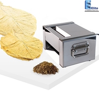 Machine à couper le tabac électrique, broyeur de feuilles de citron, broyeur d'herbes en acier inoxydable de 1 mm, usage personnel