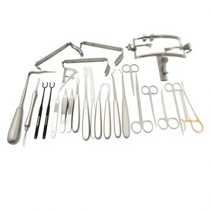 Juego de Instrumentos Profesionales para Reparación de Palato Roto, para Cirugía Plástica, Acero Inoxidable de Alta Resistencia, Herramientas Quirúrgicas Manuales de Precisión - Product Image 1