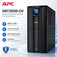 APC ups alimentation sans coupure SMT3000I-CH 2.7KW/3KVA serveur en ligne alimentation régulée ups avec batterie intégrée