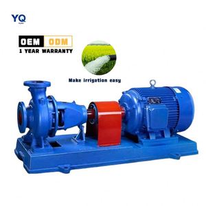 Pompe centrifuge à aspiration axiale à économie d'énergie, pompe électrique en fonte, pompe d'irrigation agricole - Product Image 1