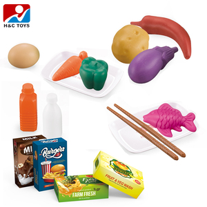 Jouets de <span class=keywords><strong>cuisine</strong></span> familiaux de taille moyenne de 36 pièces <span class=keywords><strong>avec</strong></span> effets sonores Ustensiles de <span class=keywords><strong>cuisine</strong></span> et aliments simulés Jouets de <span class=keywords><strong>cuisine</strong></span> éducatifs pour enfants - Product Image 4